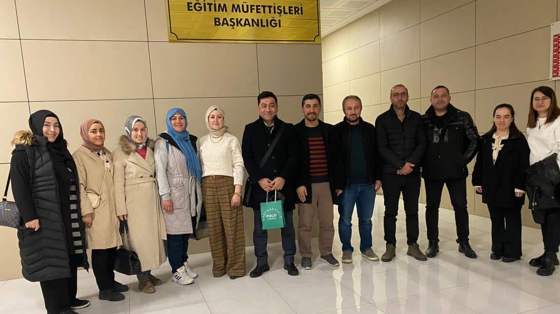 Nurettin Bekiroğlu'na Yeni Görevinde Başarılar Diliyoruz